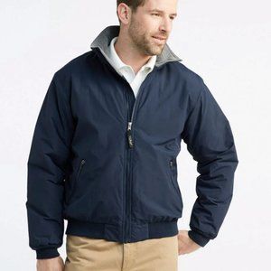 L.L. Bean Fleece-Lined Warm-Up Jacket Mens XL